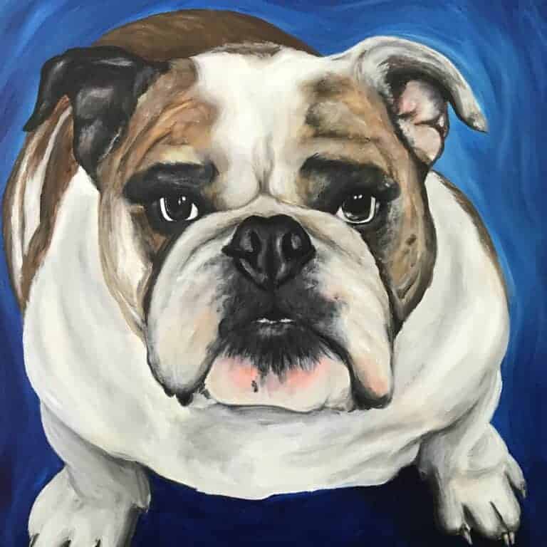 bull_dog_pet_portrait_painting