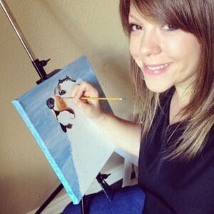 Melissa Smith, pet portrait artist