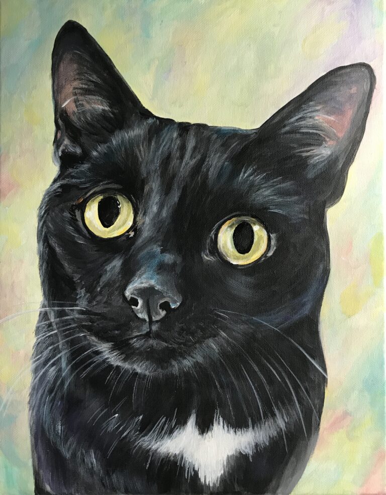 bombay_cat_portrait_painting
